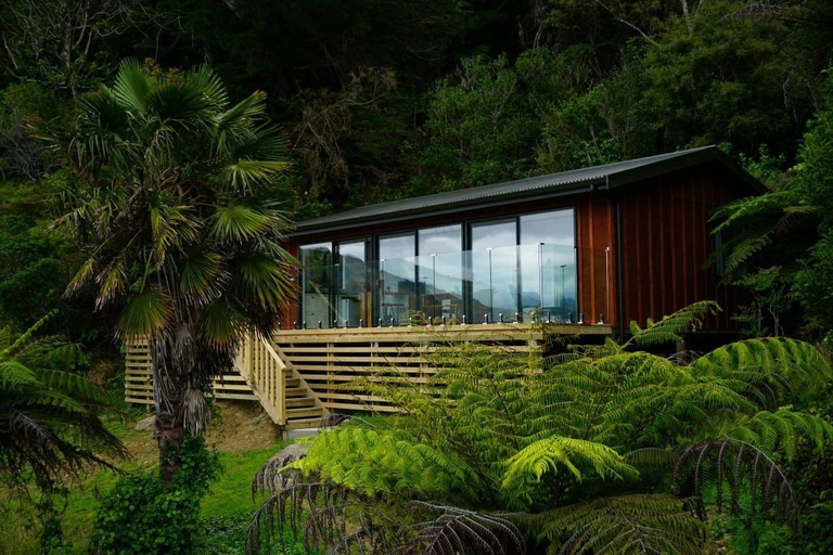 Exterior & Views, The Lodge At Te Rawa - Boat Access Only, Marlborough