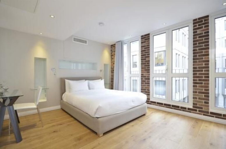 Bedroom 2, Covent Garden Apartments, London