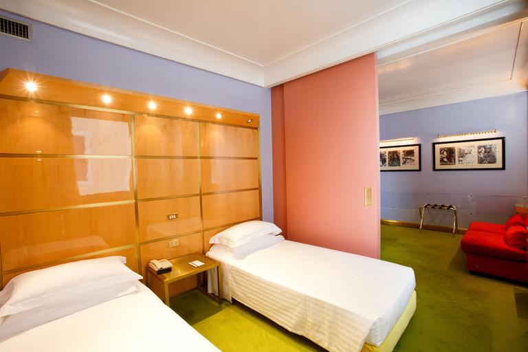 Bedroom 3, Albani Hotel Roma, Rome