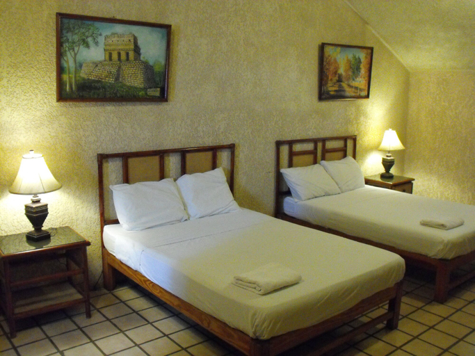 Bedroom 2, Guest House Campestre, Mérida
