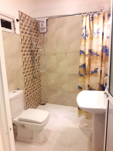 Bathroom 5, Nico Lagoon Hotel, Negombo