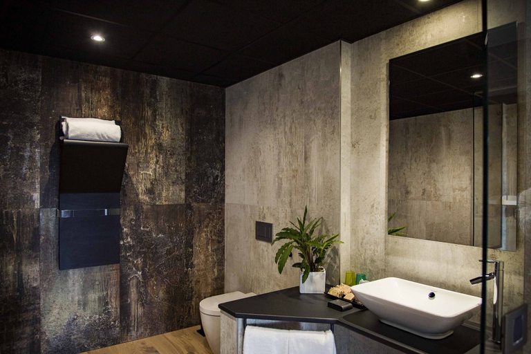 Bathroom 4, Ristorante Hotel La Rosina, Vicenza
