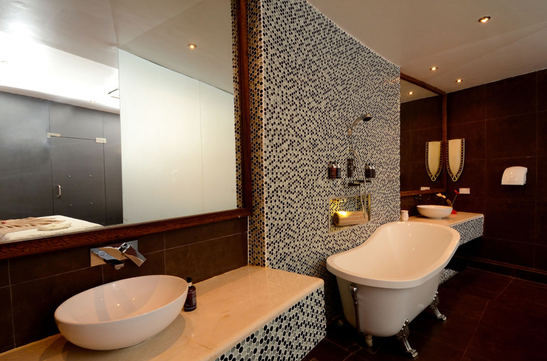 Bathroom 4, Ocean Paradise Resort & Spa Zanzibar, Kaskazini 'A'