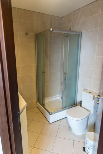Bathroom 2, Dumankaya Ikon 40 Floor 1 Bedroom A, Kadıköy