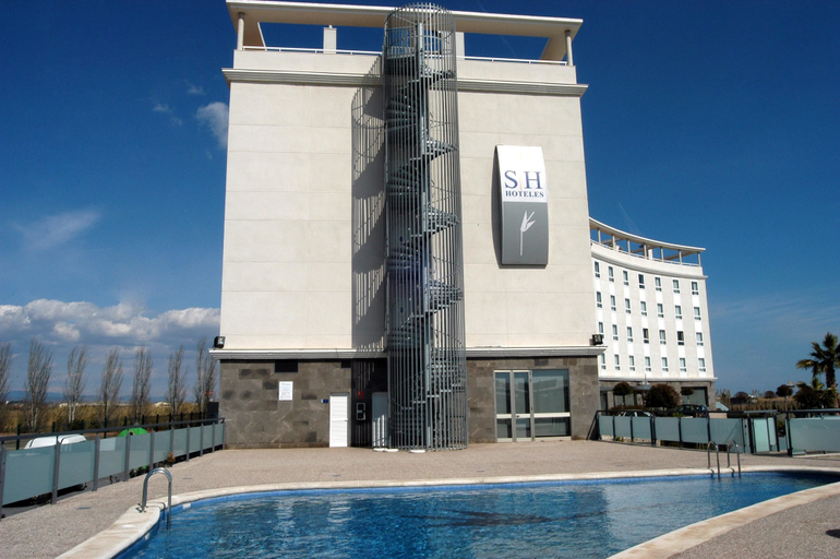 Exterior & Views 2, Flag Hotel Valencia, Valencia