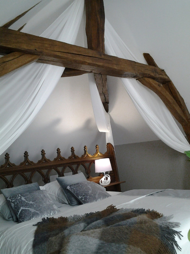 Bedroom 2, Manoir des Roches 41, Loir-et-Cher