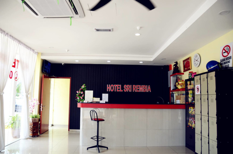 Public Area, Hotel Sri Rembia, Alor Gajah