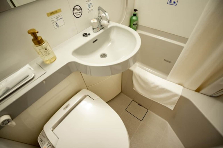 Bathroom 5, AZ Inn Handa Inter, Handa