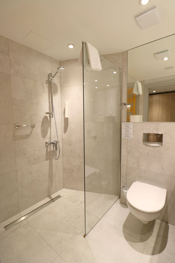 Bathroom 5, Hotel Hamilton SPA & Wellness, Świnoujście