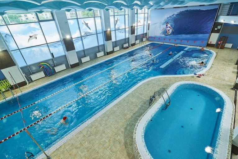 Sport & Beauty, KapitoLinn Hotel, Nizhniy Novgorod gorsovet