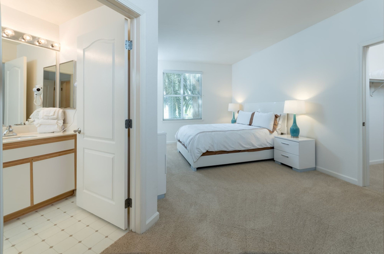 Bedroom 3, Bluebird Suites in North San Jose, Santa Clara