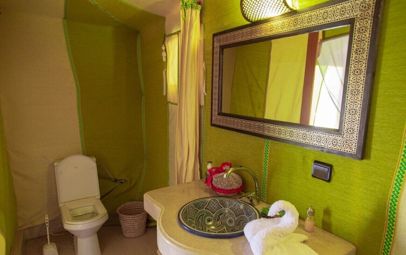 Bathroom, Overnight Berber Camp, Errachidia