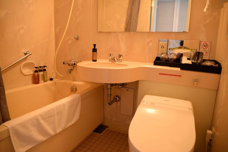 Bathroom 4, Libest Inn Amami, Setouchi