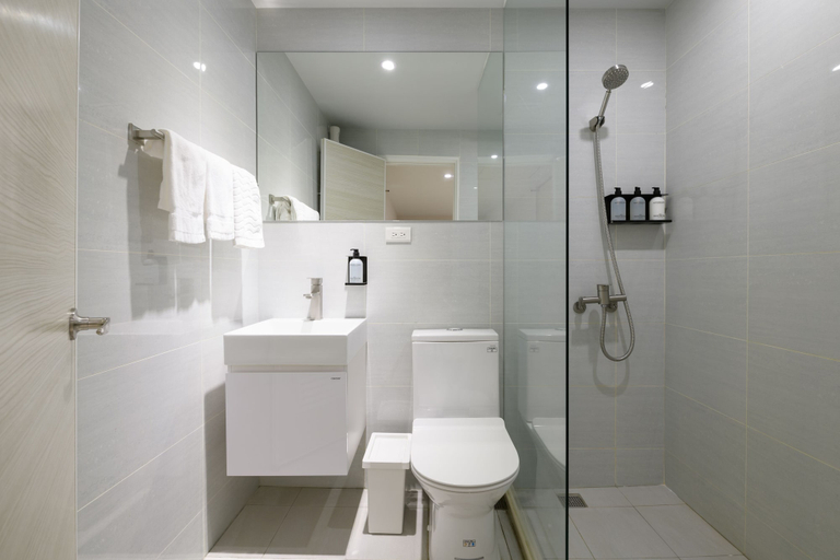 Bathroom 5, Members Hotel at Taipei 101, Taipei City