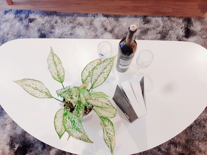 Food & Drinks, Bom Homestay Vinhomes Times City, Hai Bà Trưng