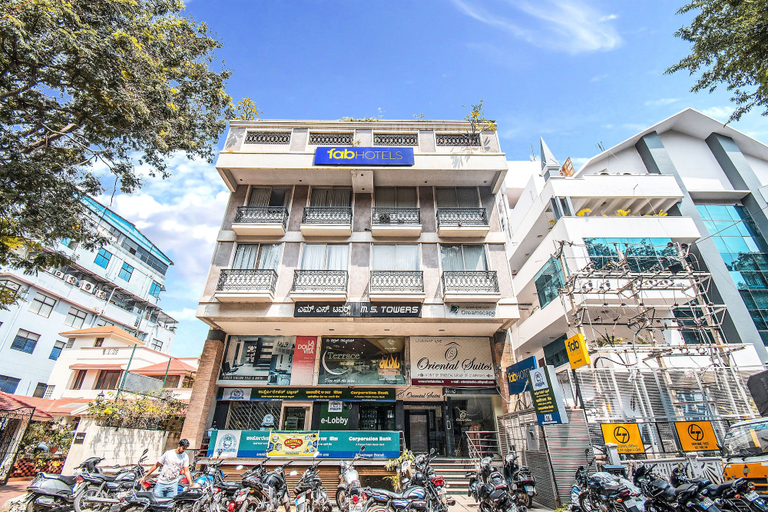 Exterior & Views, FabHotel Oriental Suites MG Road, Bangalore