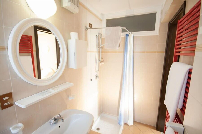 Bathroom 3, Hotel San Marco, Parma