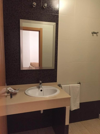 Bathroom, Hotel Restaurante Kika, Badajoz
