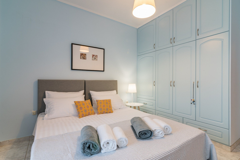 Bedroom 3, Villa Status, Ionian Islands