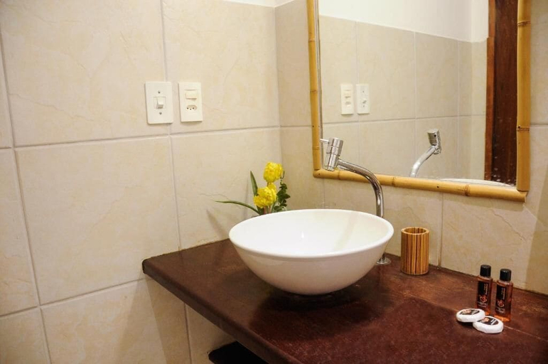 Bathroom 4, Pousada Vida do Mar, São Miguel de Touros