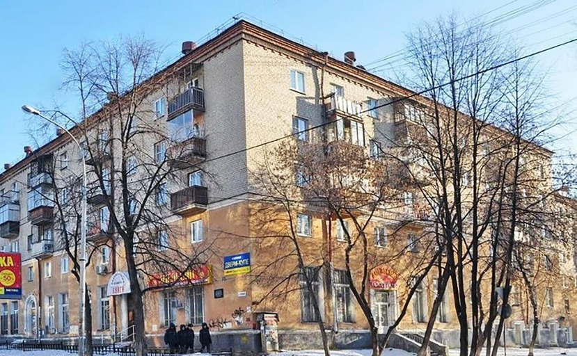 Exterior & Views, Apartment ALLiS-HALL on Pervomayskaya 70, Ekaterinburg gorsovet