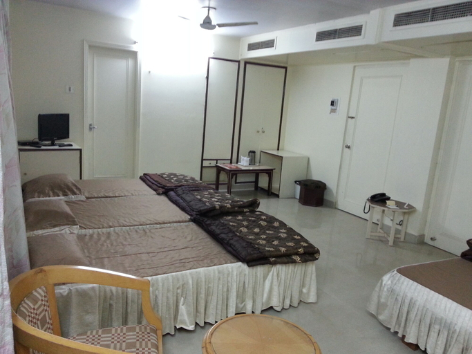 Bedroom 2, Hotel Kanchandeep, Jaipur