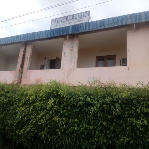 Exterior & Views, Hotel du Centre, Gbeke