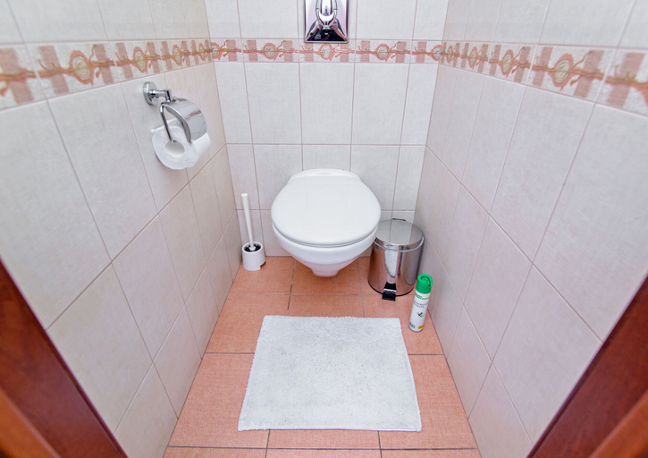 Bathroom 2, ApartExpo on Dorogomilovskaya 9, Central