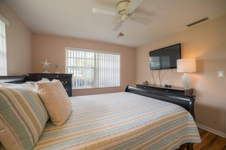 Bedroom 3, SE Cape Coral Pool Home With Boat Dock, Lee