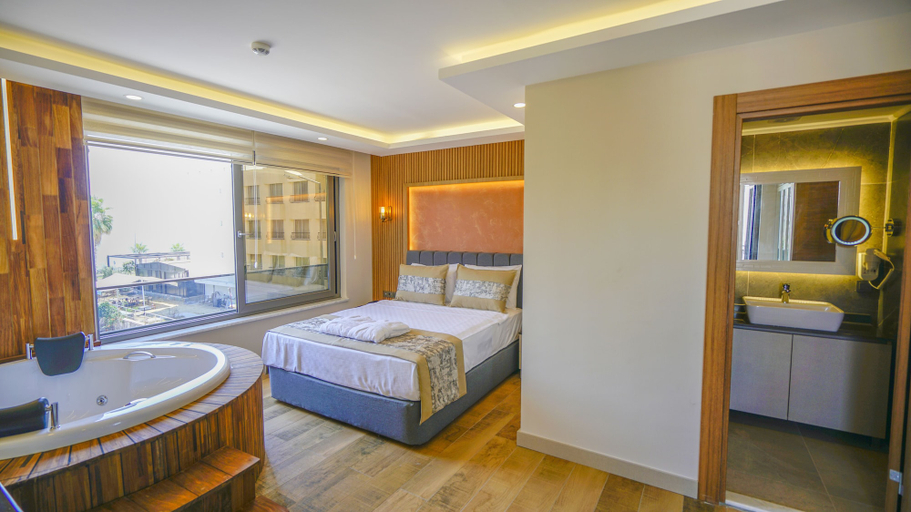 Bedroom 2, Green Beyza Suıtes, Antalya