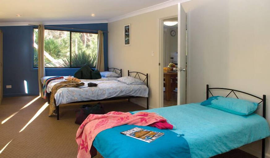 Bedroom, Plomer Beach House, Port Macquarie-Hastings - Pt B
