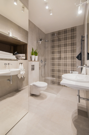 Bathroom 3, Sweet Apartments- Ericius Group, Poznań City
