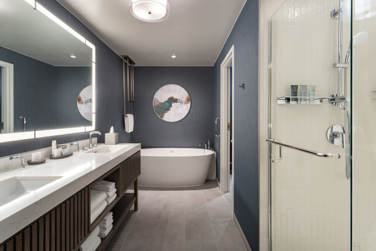 Bathroom 5, Jw Marriott Orlando, Grande Lakes, Orange