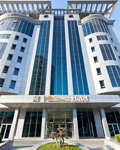 Exterior & Views 2, Midtown Hotel, Baku