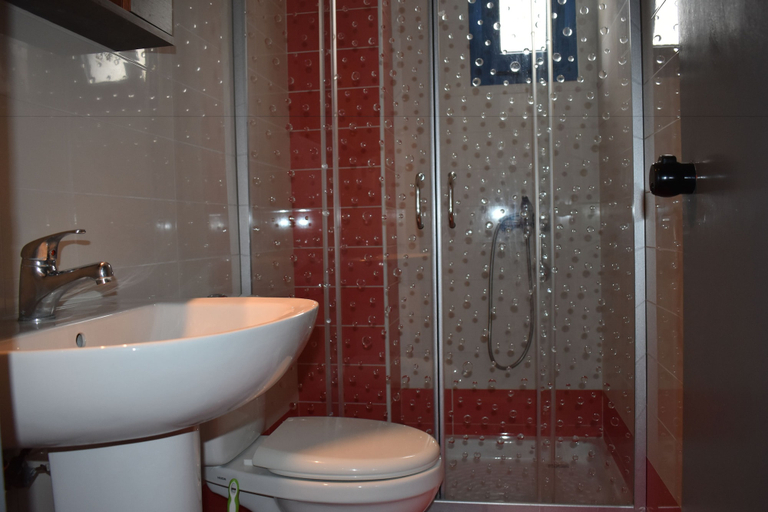 Bathroom 5, Panorama Studios and Apartments, Crete