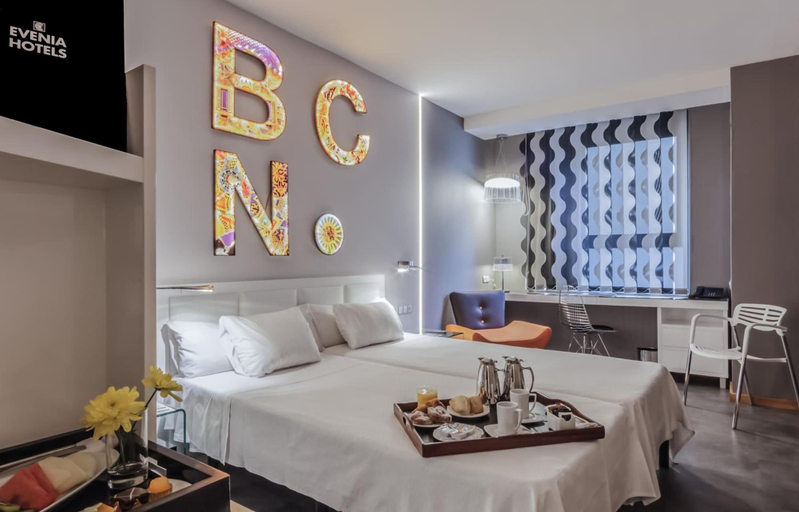 Bedroom 3, Evenia Rossello, Barcelona