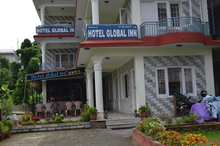Exterior & Views, Global Inn, Gandaki