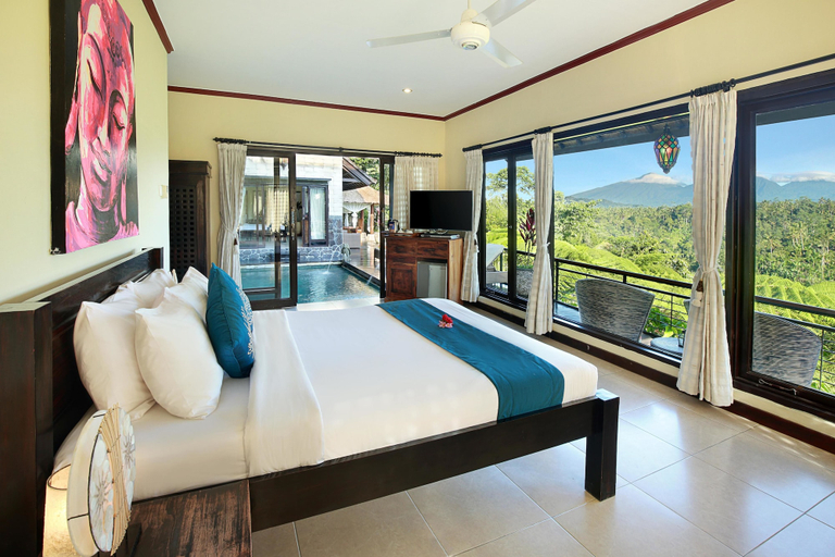 Bedroom 3, Hillside Eden Bali, Gianyar