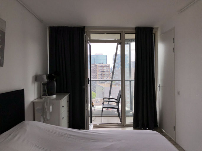 Bedroom 2, MyCityLofts - Calypso, Rotterdam