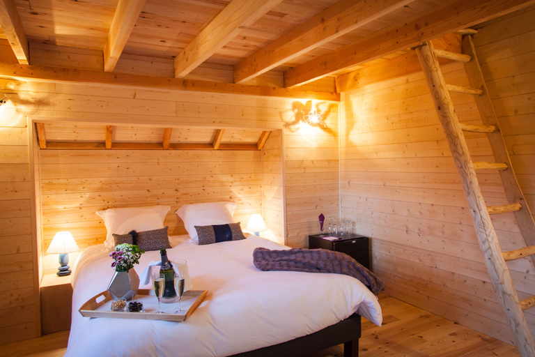 Bedroom 4, Les Lodges de Babylone, Haute-Savoie