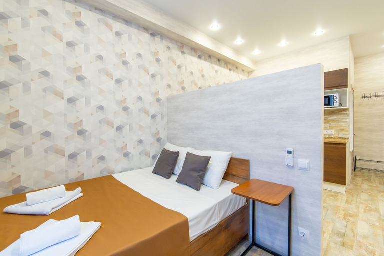 Bedroom 3, More Apartments na Tsvetochnoy 30 - 5, Sochi gorsovet