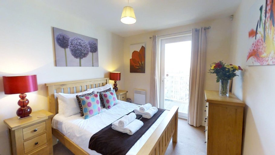 Bedroom 2, Signet Apartments - The Triangle, Cambridgeshire