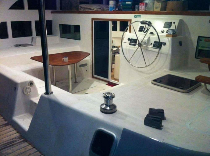Bathroom, Maldives Dive Loabi