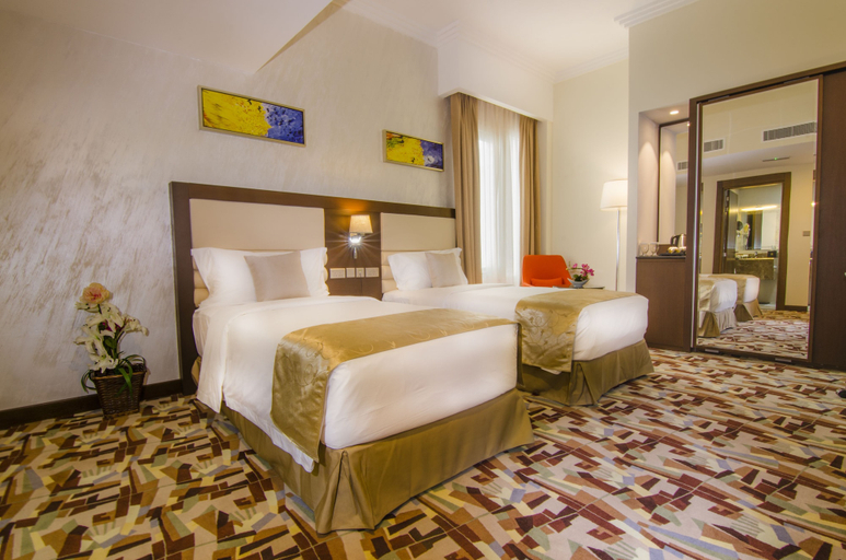 Bedroom 3, Al Murooj Grand Hotel, Bausher