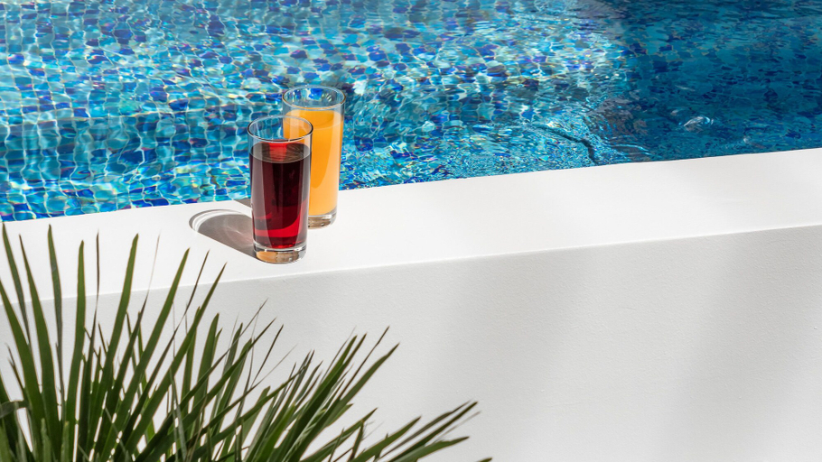 Food & Drinks, Nemeseos 80m² homm Apartment with Roof Garden and Pool, Attica