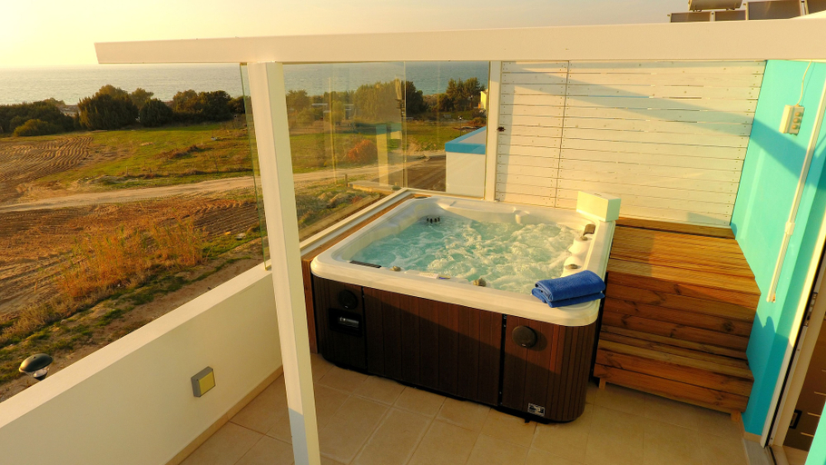 Bathroom 4, Seabreeze Villa - with Jacuzzi & heated pool, South Aegean
