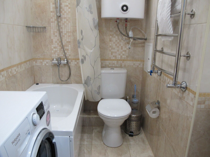 Bathroom 3, Apartment on Voskresenskaya apt. 510, Sochi gorsovet