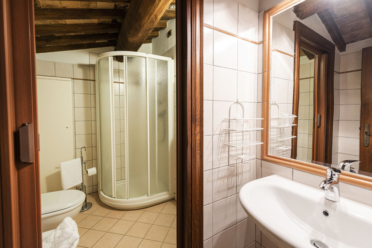 Bathroom 4, Antica Grancia di Quercecchio, Siena