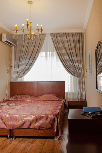 Bedroom 3, Hotel Topaz, Astana City