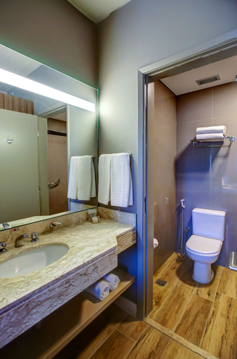 Bathroom 5, Cyan Resort by Atlantica, Itupeva